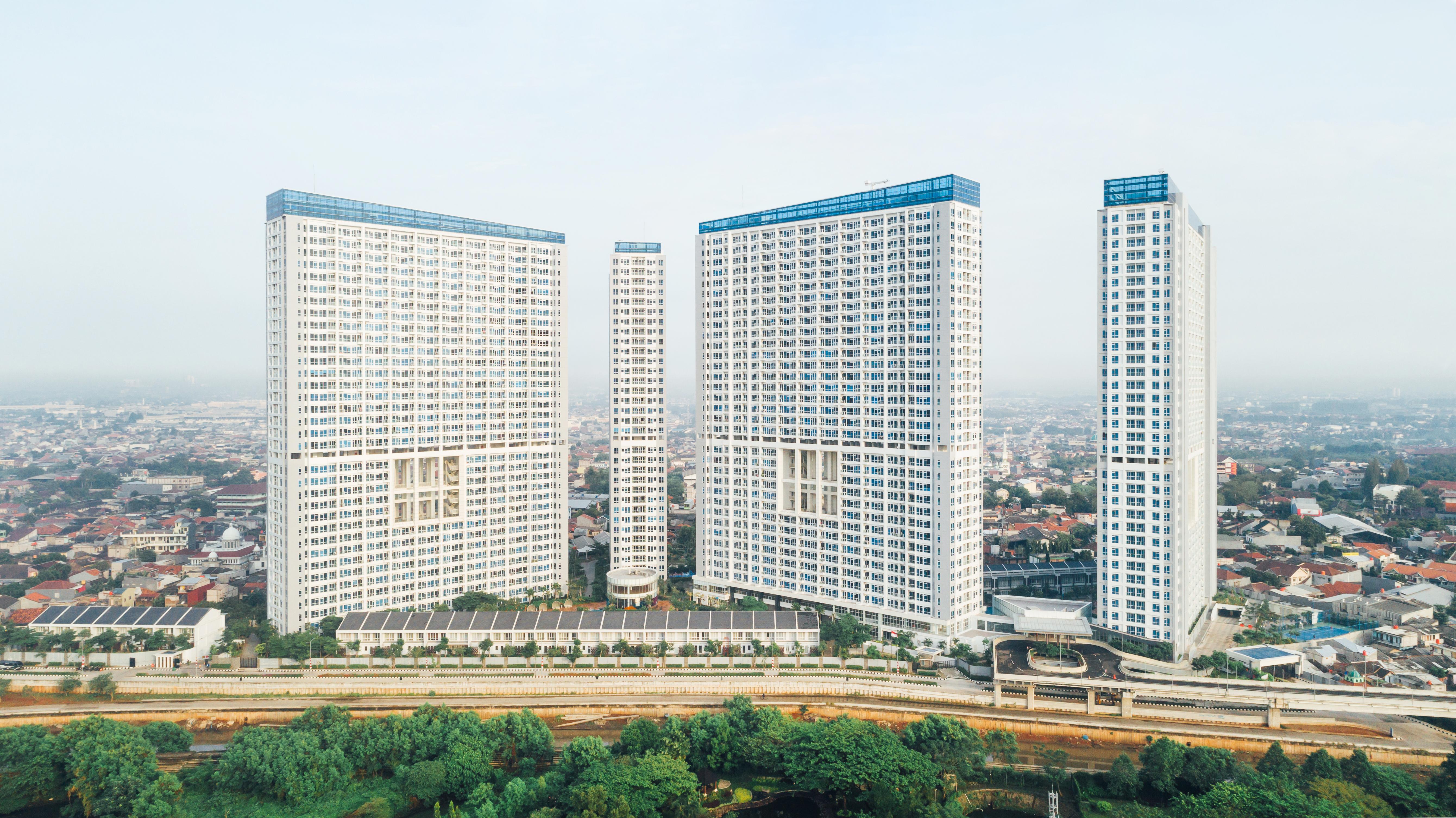 Harris Suites Puri Mansion Джакарта Экстерьер фото