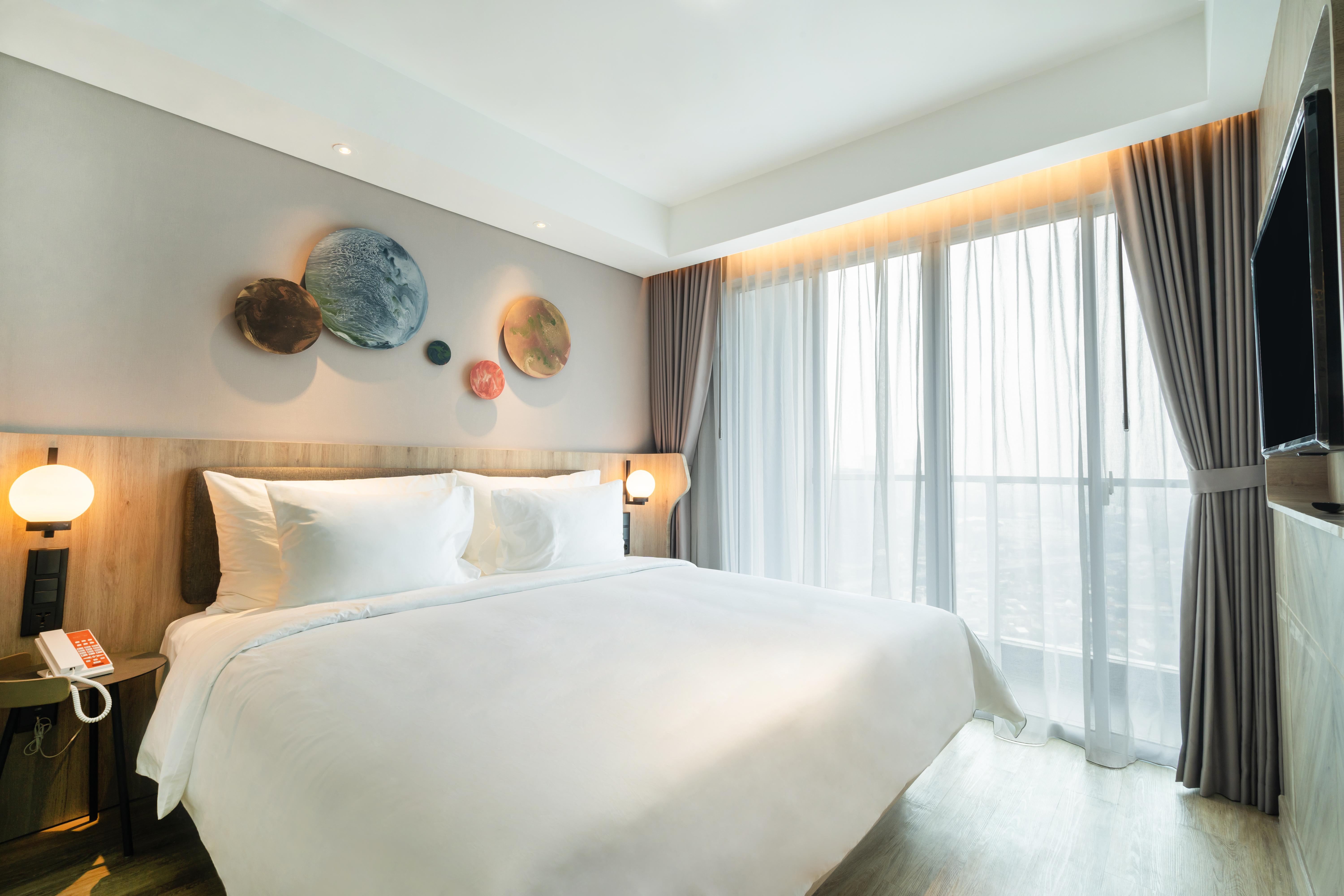 Harris Suites Puri Mansion Джакарта Экстерьер фото